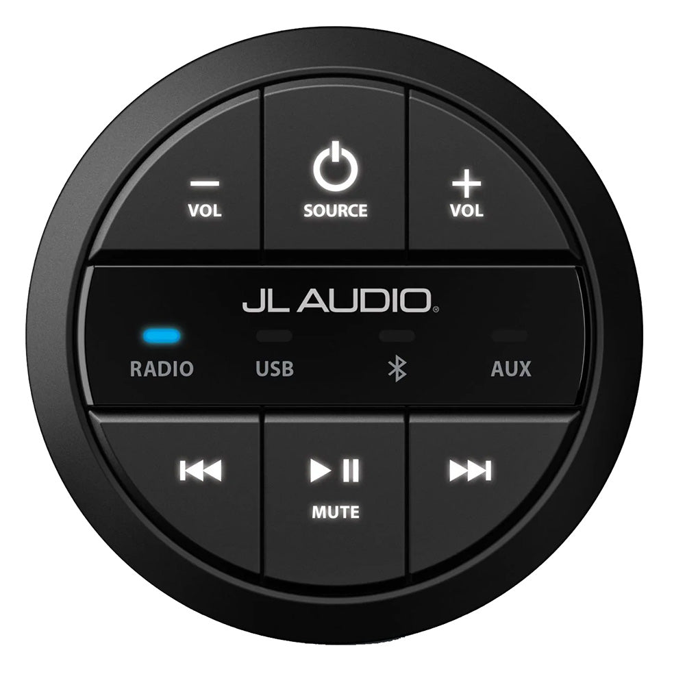 JL Audio MMR20BE Round Wired Remote fMediaMaster 0100313100