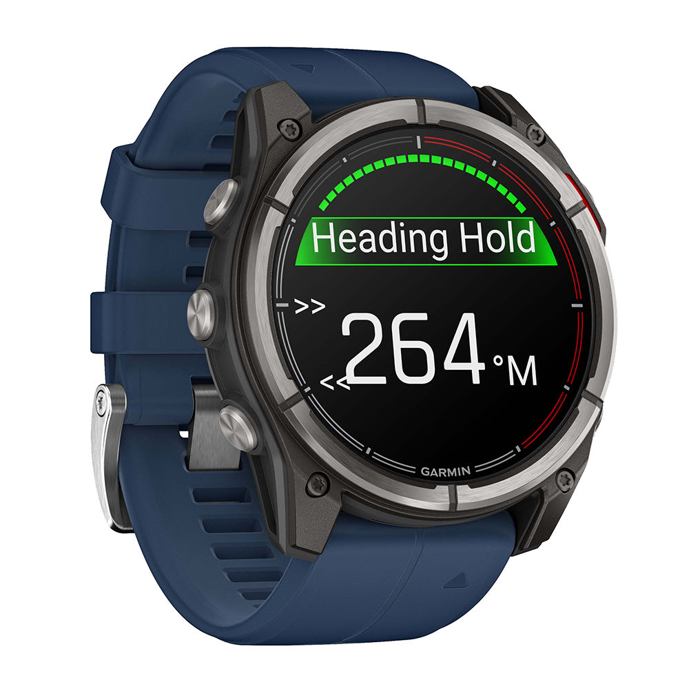 Garmin quatix 8 51mm AMOLED Marine GPS Smartwatch 0100290590