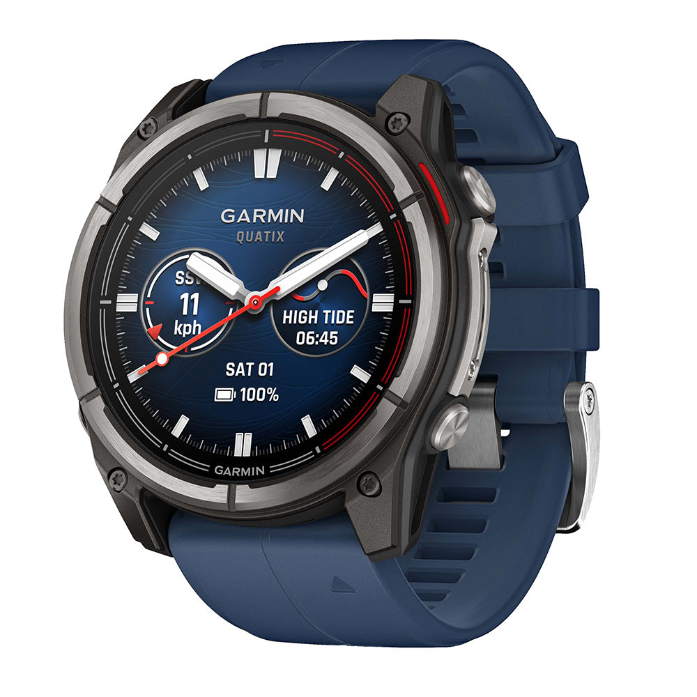 Garmin quatix 8 51mm AMOLED Marine GPS Smartwatch 0100290590