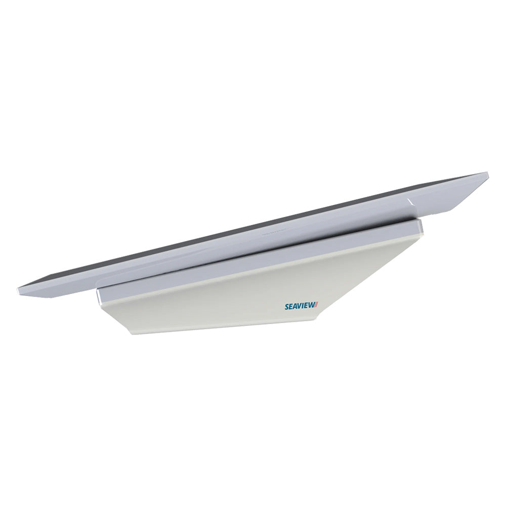 Seaview Performance Gen 3 Starlink Antenna Mount w8 Degree Wedge Base White SRM300WB8