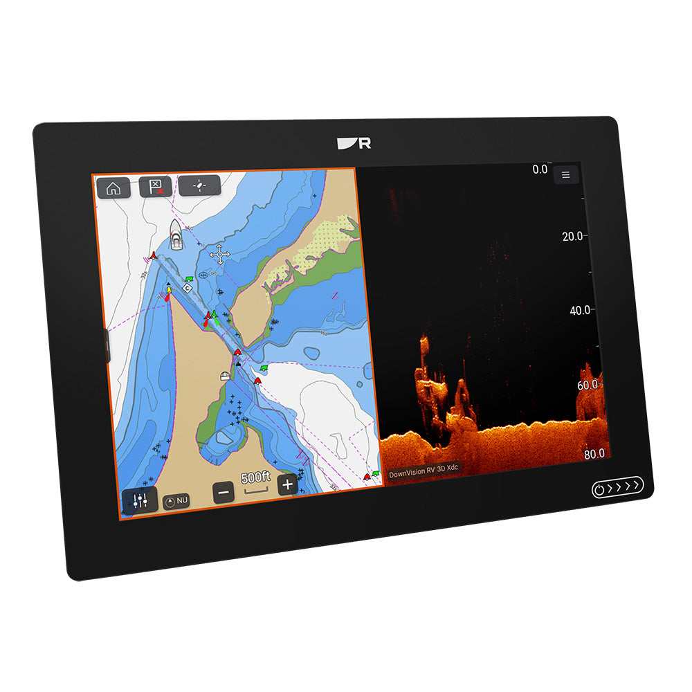 Raymarine Axiom 2 RV 12 ChartplotterFishfinder wRealVision 3D Sonar Lighthouse North America Chart No Transducer