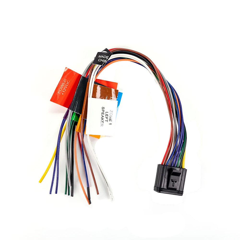 JL Audio Marine Head Unit Power Speaker Connector wIgnition 0101458500