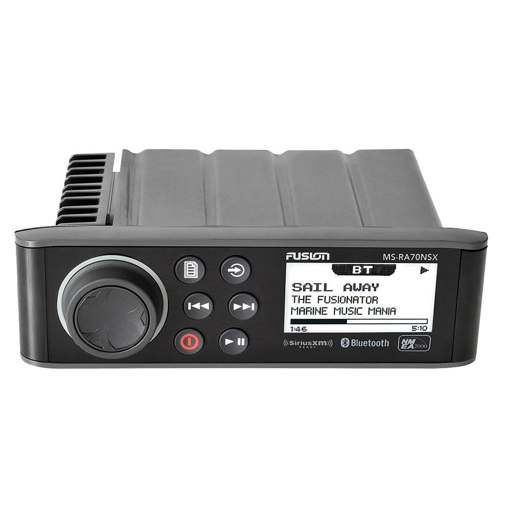 Fusion MSRA70NSX Stereo wAMFMBTSiriusXM 2Zone Remanufactured 010N151630