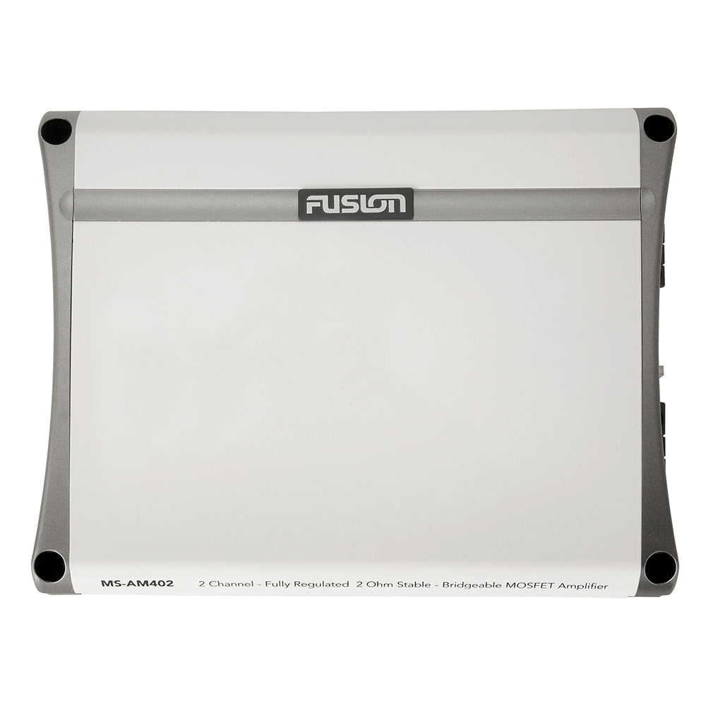 Fusion MSAM402 2 Channel Marine Amplifier 400W 0100149900