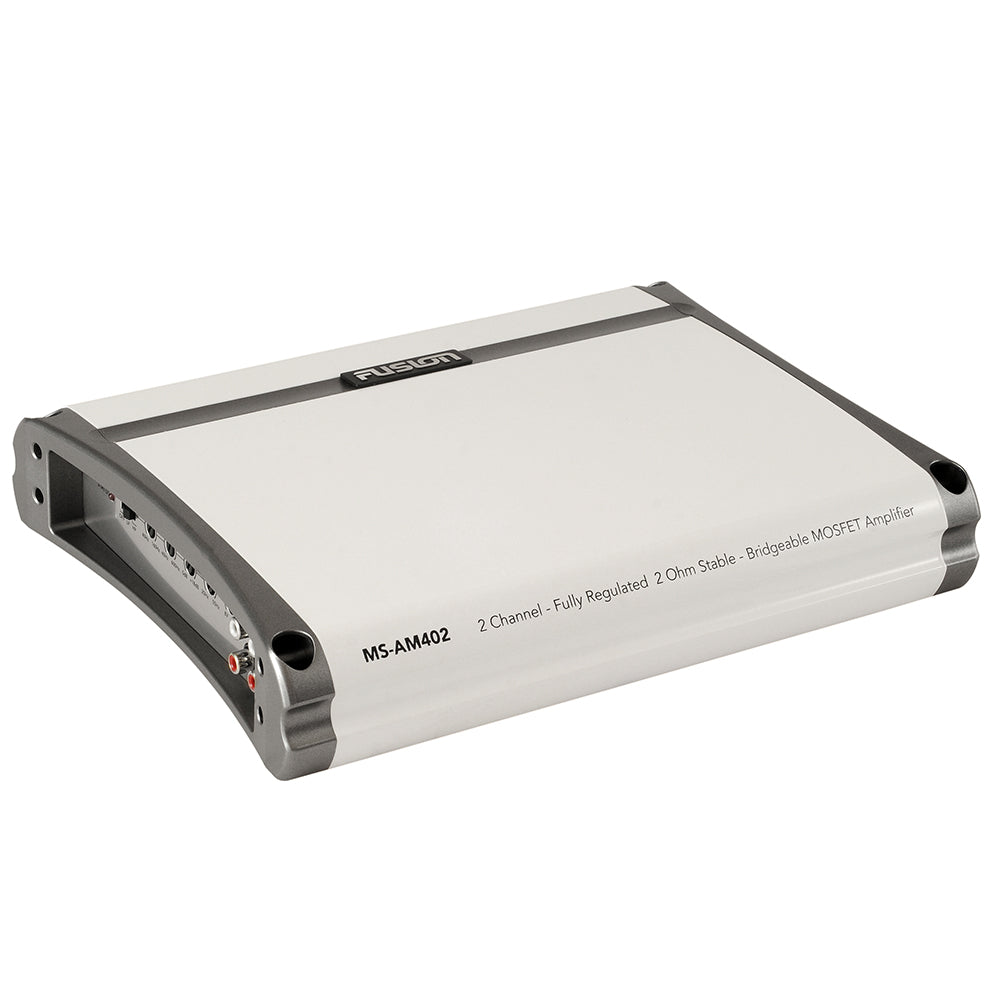 Fusion MSAM402 2 Channel Marine Amplifier 400W 0100149900