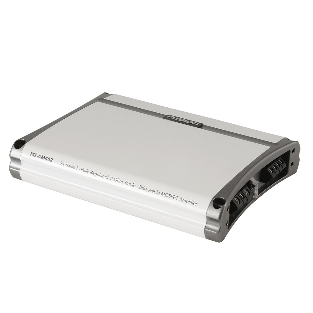 Fusion MSAM402 2 Channel Marine Amplifier 400W 0100149900