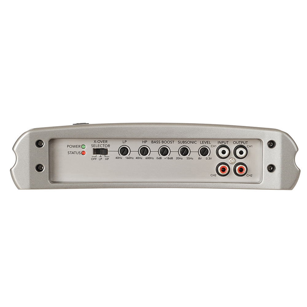 Fusion MSAM402 2 Channel Marine Amplifier 400W 0100149900
