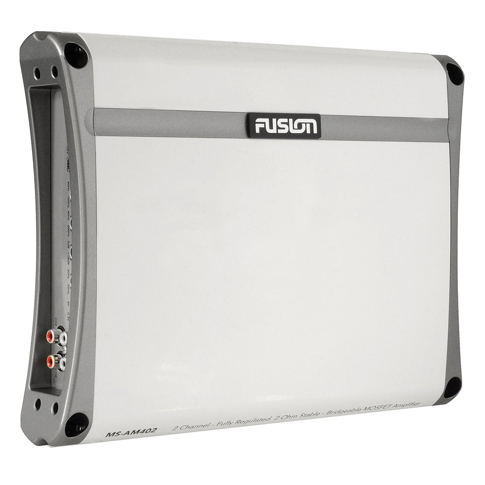 Fusion MSAM402 2 Channel Marine Amplifier 400W 0100149900