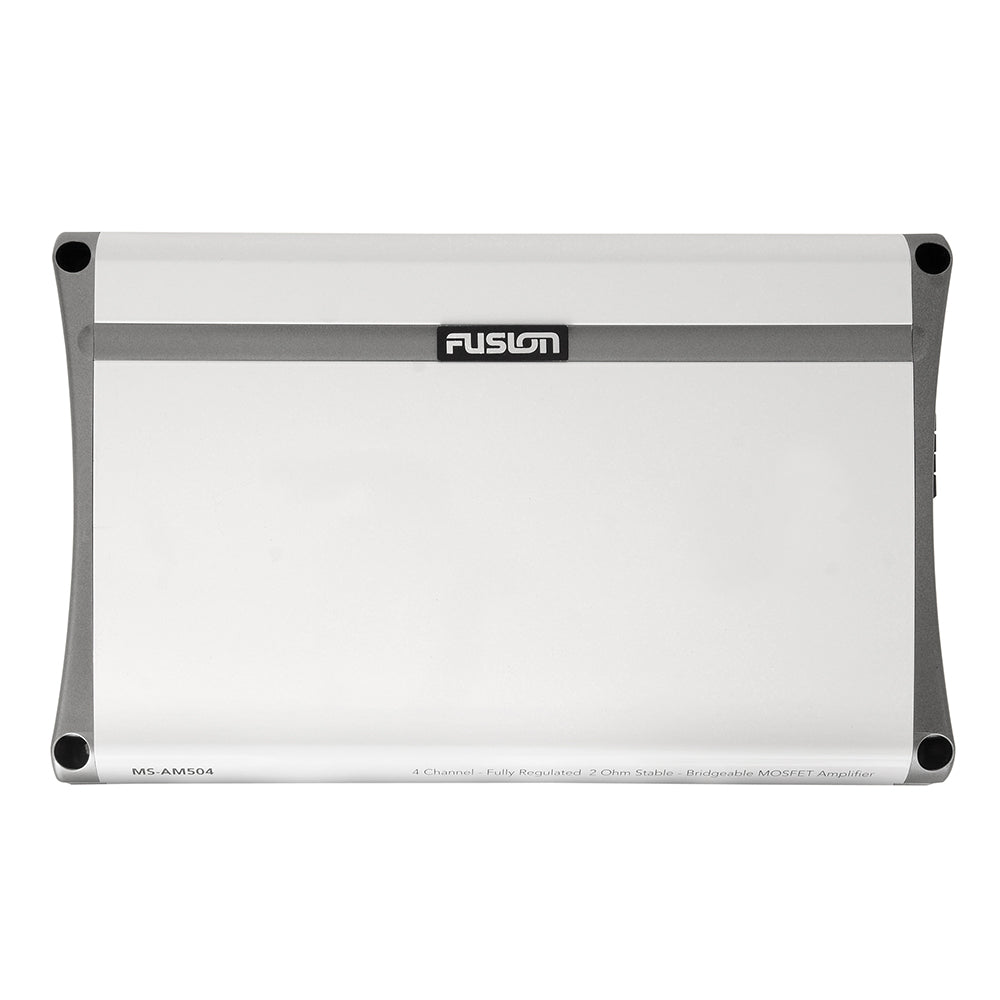 Fusion MSAM504 4Channel Marine Amplifier 500W 0100150000