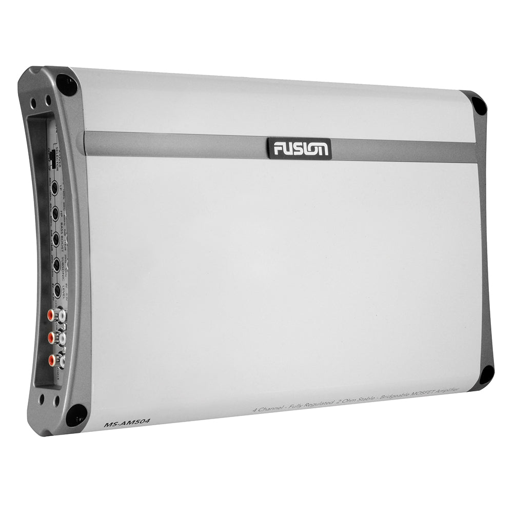Fusion MSAM504 4Channel Marine Amplifier 500W 0100150000