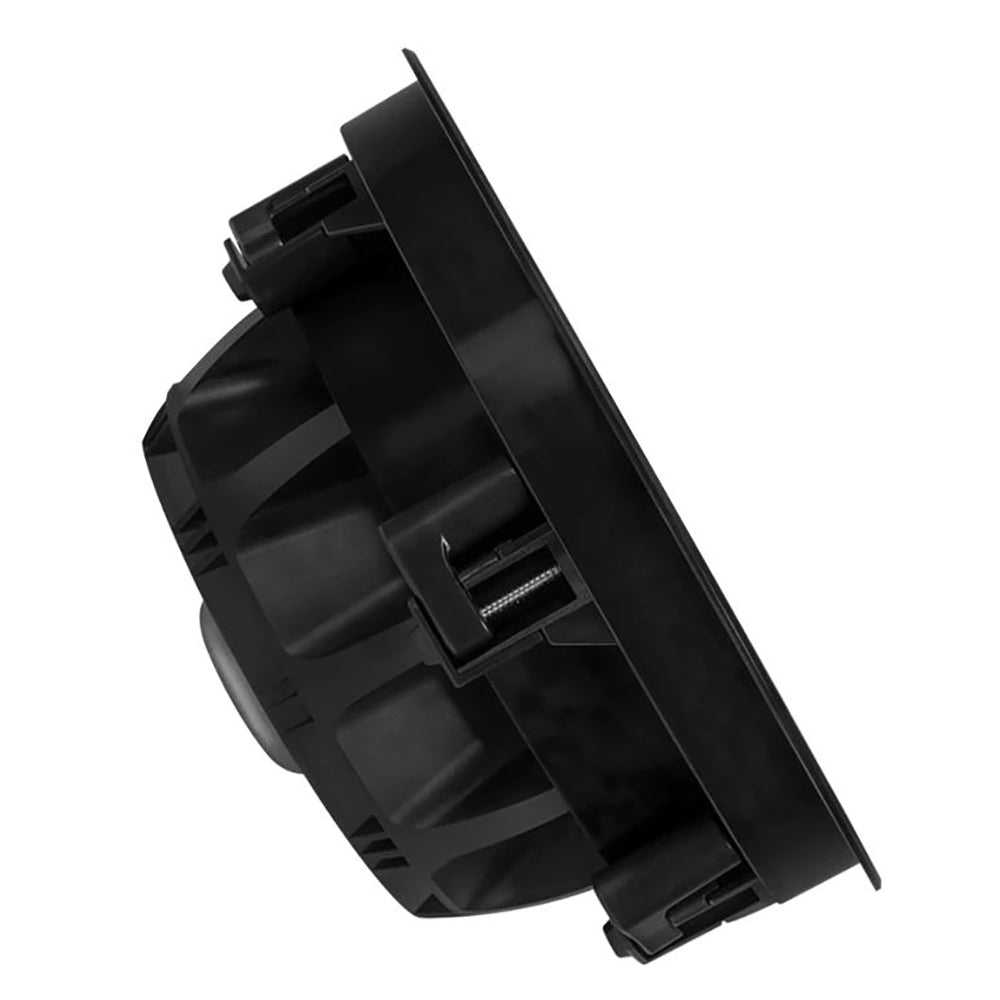 Fusion FMS10RB FM Series 10 400W Flush Mount Marine Subwoofer Round Grill Black 0100230101