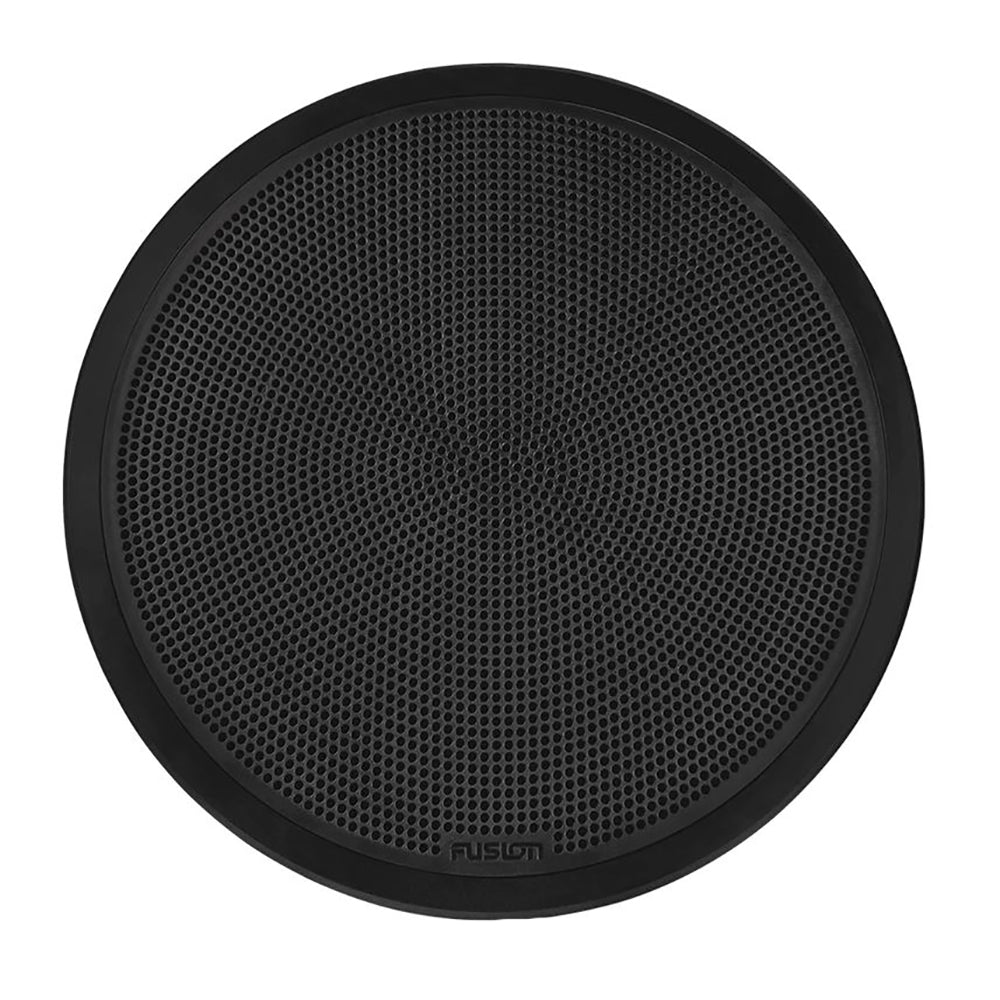 Fusion FMS10RB FM Series 10 400W Flush Mount Marine Subwoofer Round Grill Black 0100230101