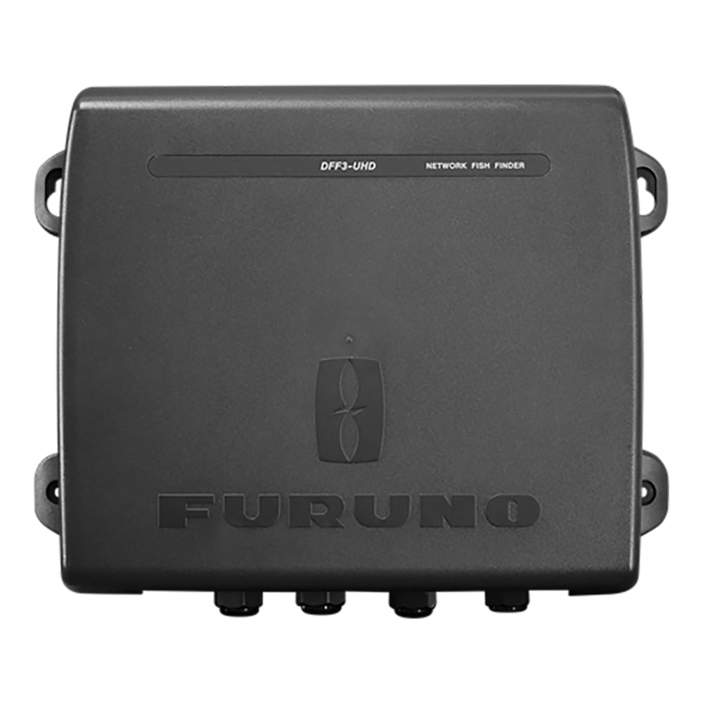 Furuno DFF3-UHD High-Power TruEcho CHIRP Black Box Fishfinder Furuno DFF3-UHD High-Power TruEcho CHIRP Black Box Fishfinder