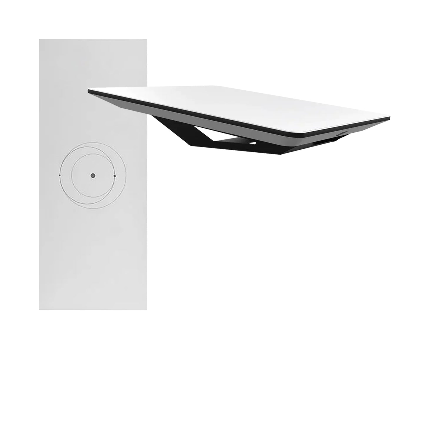 KVH Starlink Flat High Performance Kit Gen 2 with Gen 3 Router Bundle - Max Speeds to 220Mbps