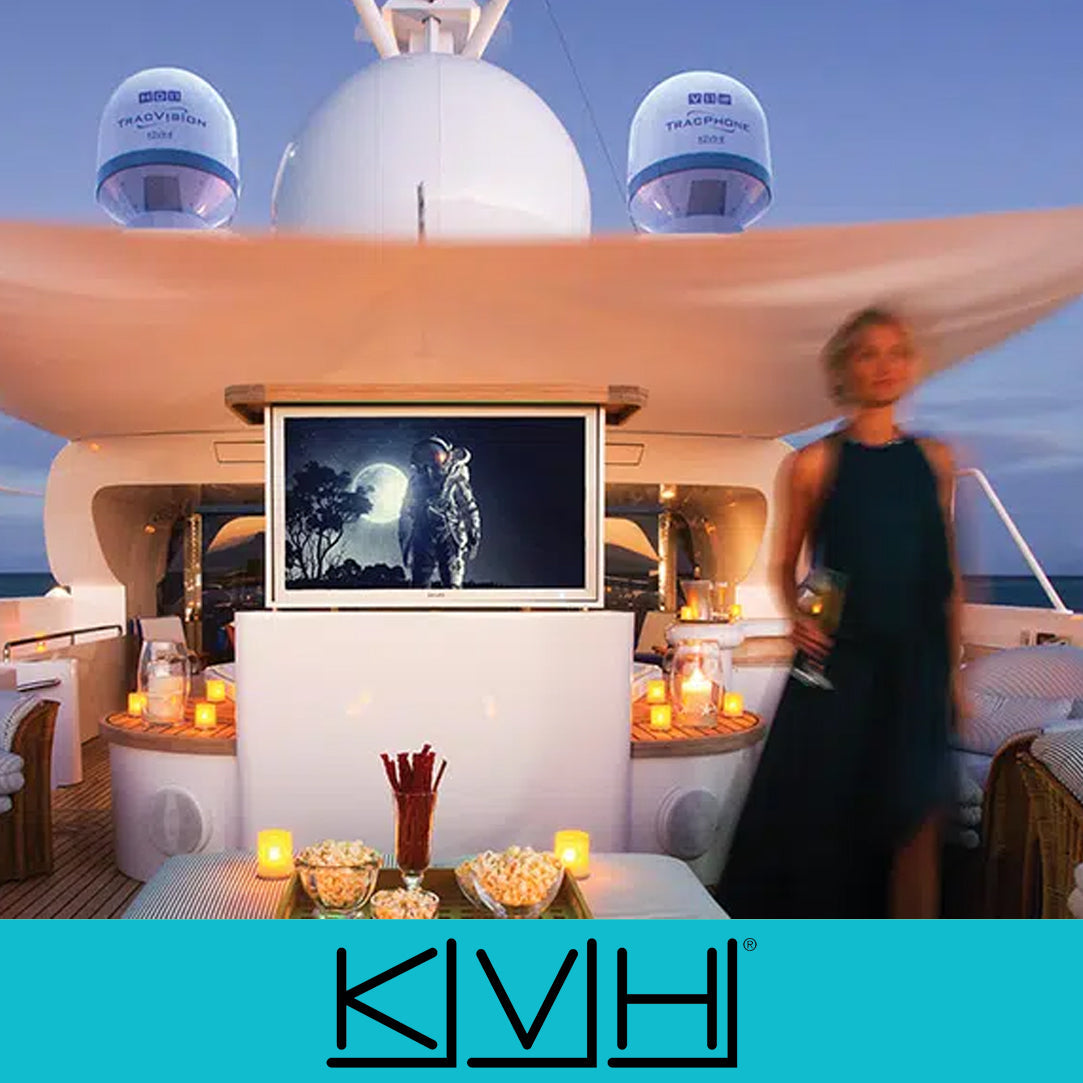 KVH Marine Satellite Systems