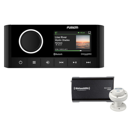 Fusion Apollo MSRA670 Stereo wSiriusXM SXV300 Connect Tuner  MarineRV Antenna 0100213800SXM