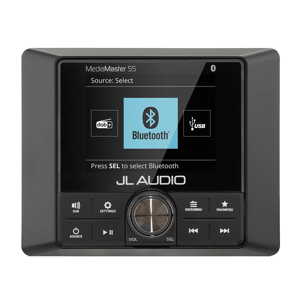 JL Audio MM55 Marine Source Unit - Thumbnail 3