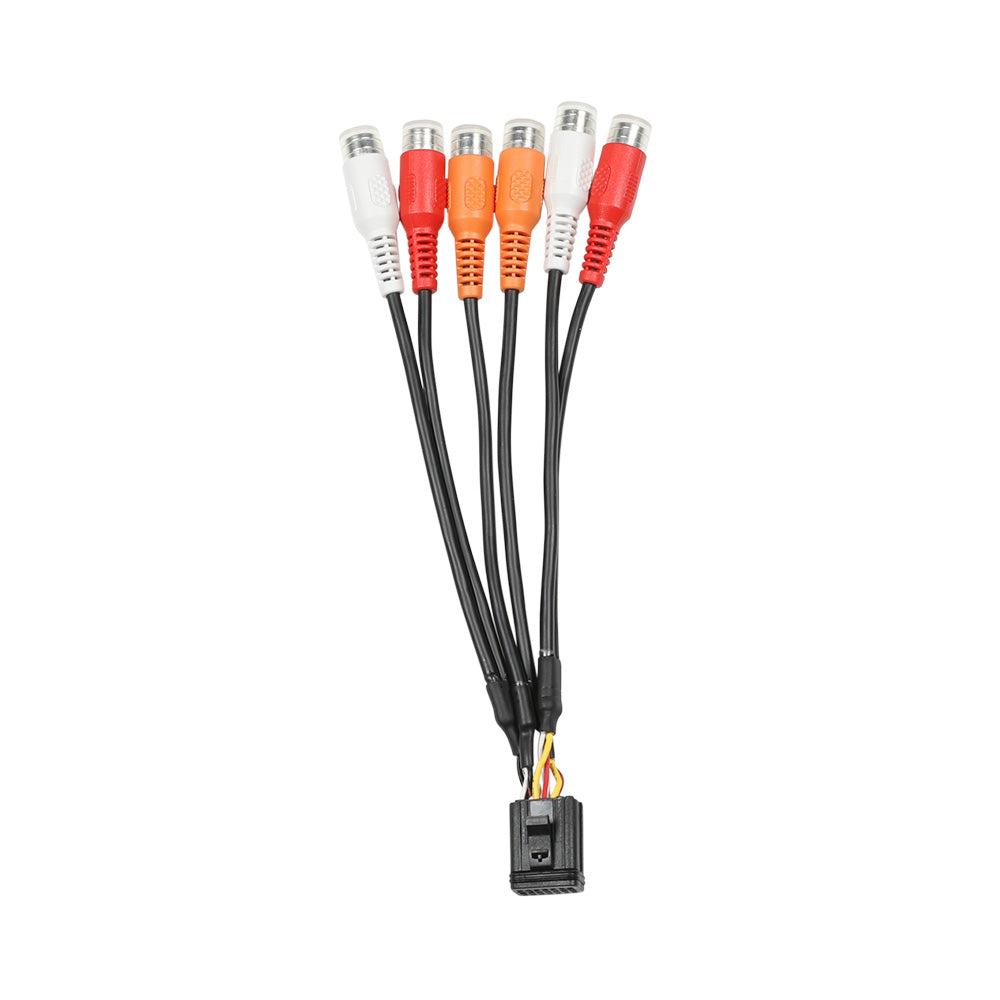 Fusion Stereo Zone 3  4 Connector No Aux In 0101281204