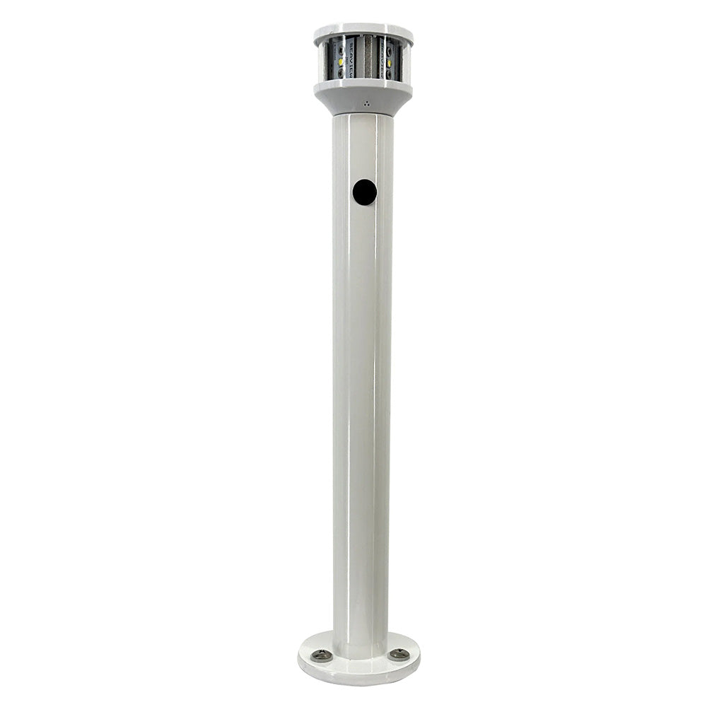 Seaview 36" Fixed Light Post w/C5 Certified All-Round LED Light [SVLTP36LEDC5]