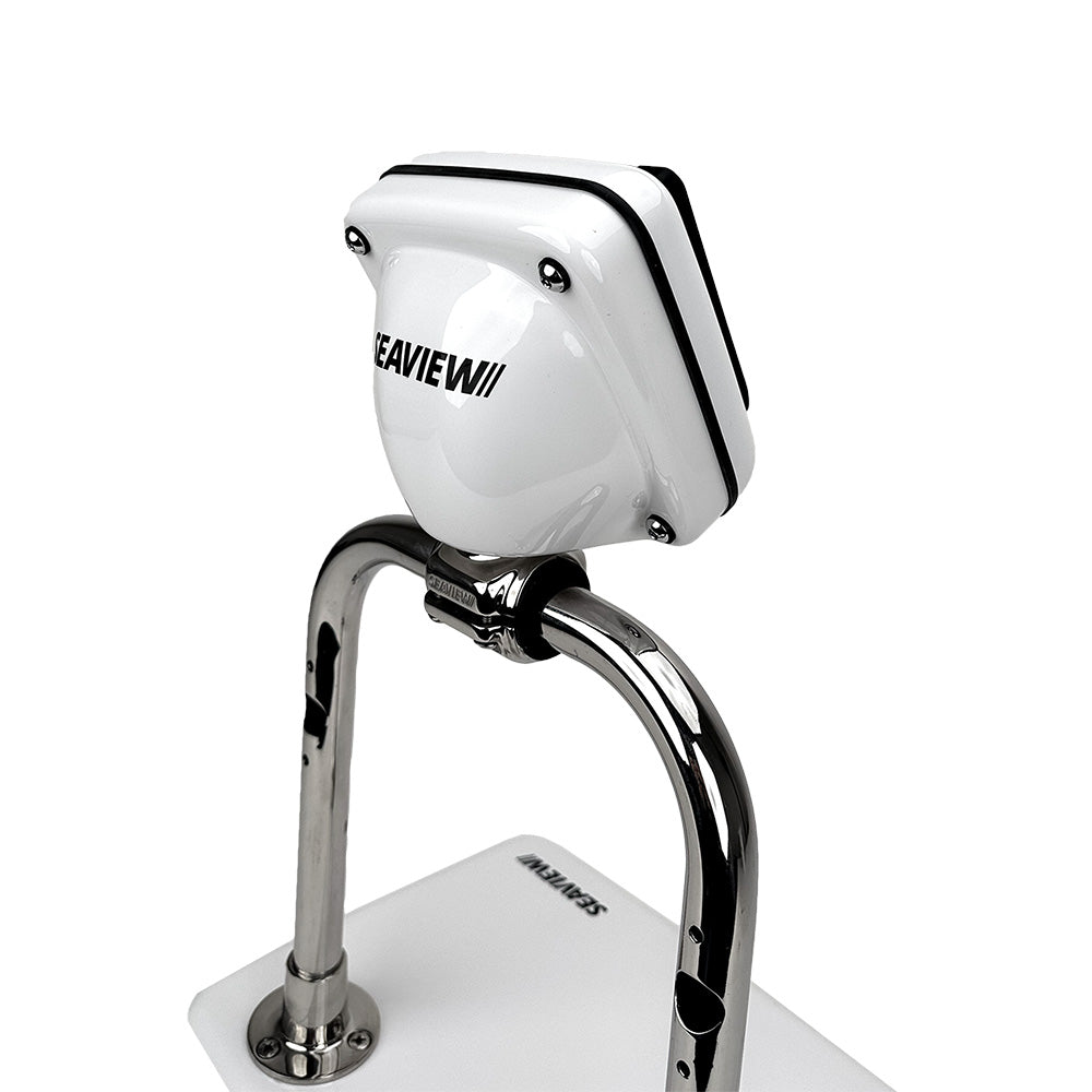 Seaview RailPod Uncut wSingle Base Rail Clamp  11125W x 8H Usable Face SV4800R