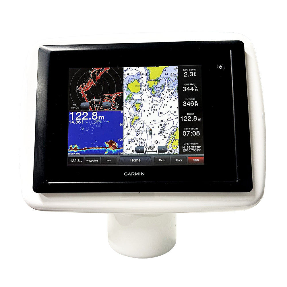 Seaview PowerPod Uncut wAluminum Base  11125W x 8H Usable Face SV4800P