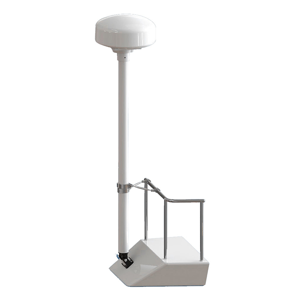 Seaview 8 Radar Mast Pole Kit w1 StandOff Kit RM8KT1