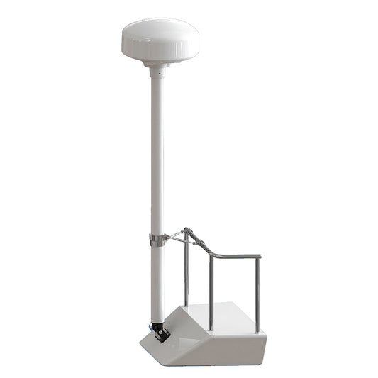 Seaview 8 Radar Mast Pole Kit w1 StandOff Kit RM8KT1