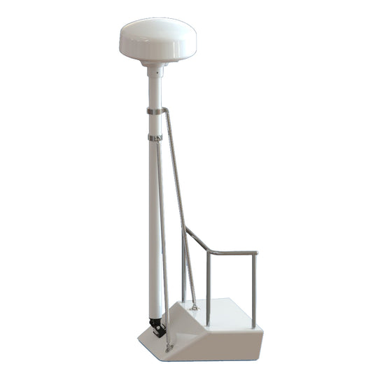 Seaview 8 Radar Mast Pole Kit w2 Strut Kits RM848S
