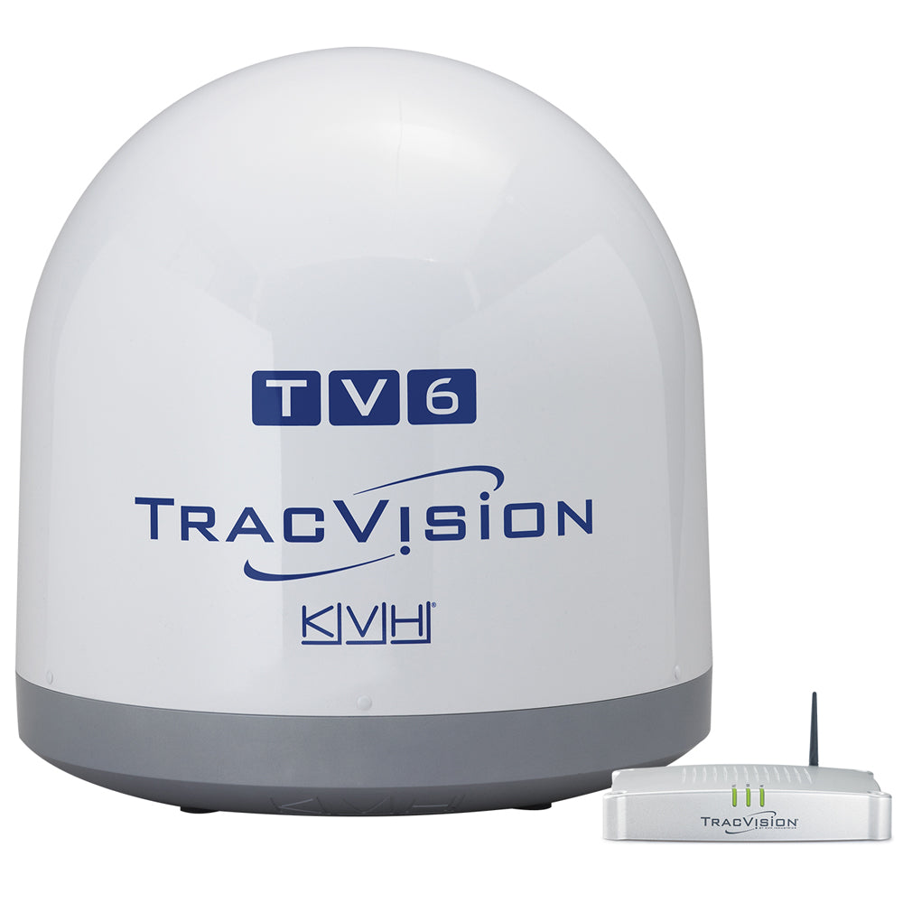 KVH TracVision TV6  wCircular LNB for North America 01036907