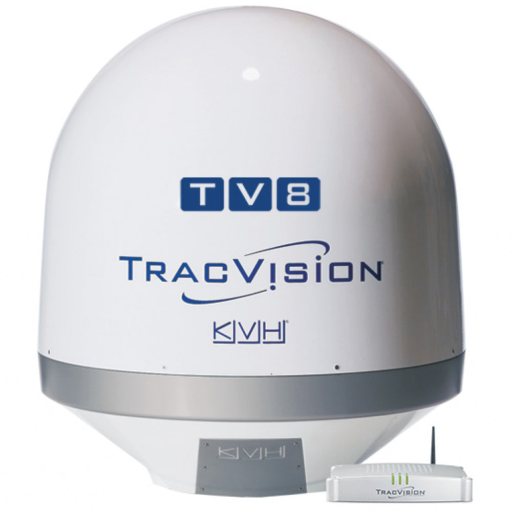 KVH TracVision TV8 Circular LNB fNorth America  Truck Freight Only 01038607