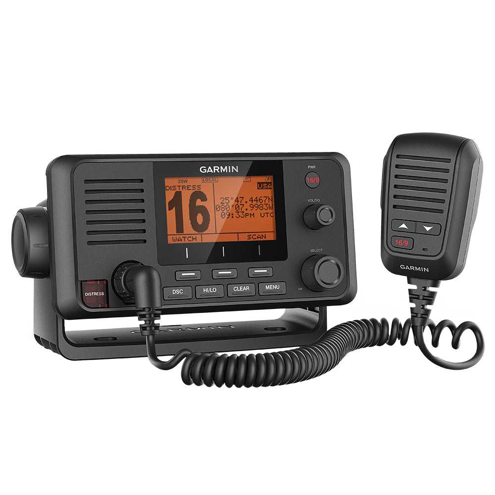 Garmin VHF 215 AIS Marine Radio - Thumbnail 4
