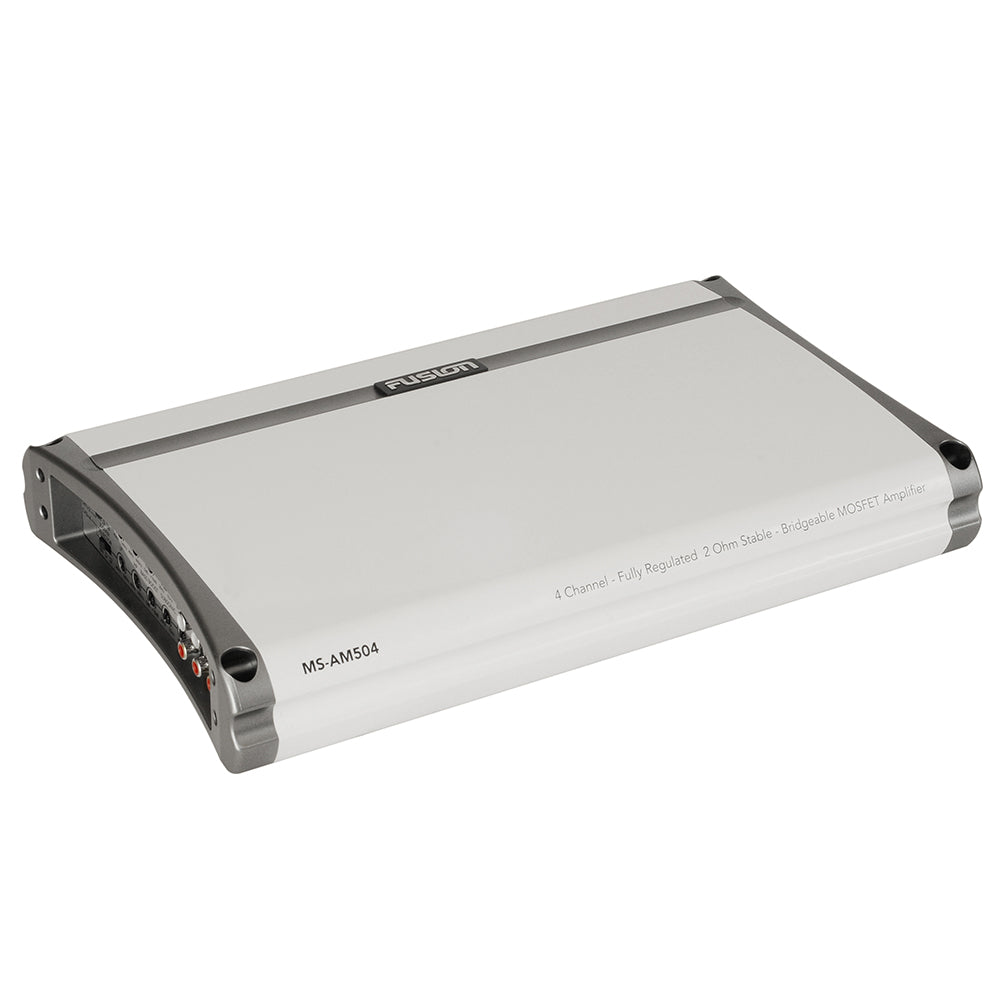 Fusion MSAM504 4Channel Marine Amplifier  500W 0100150000