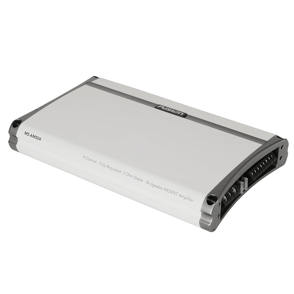 Fusion MSAM504 4Channel Marine Amplifier  500W 0100150000