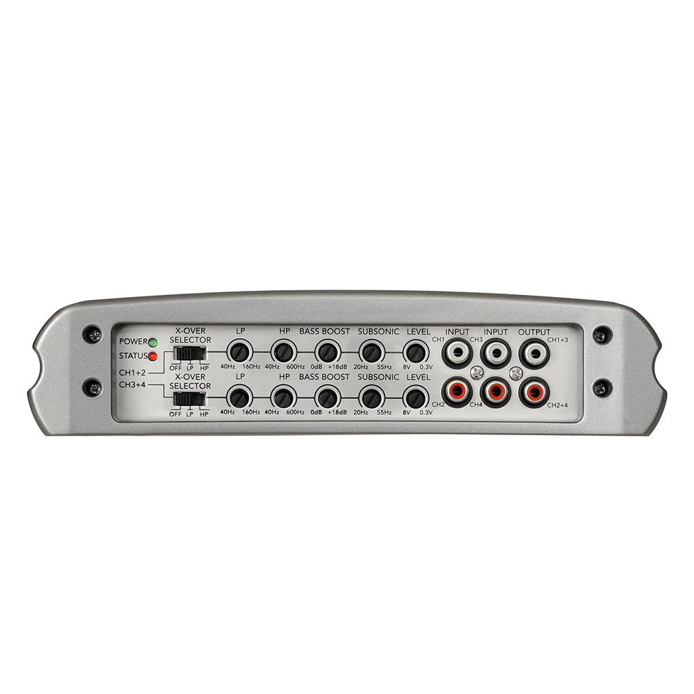 Fusion MSAM504 4Channel Marine Amplifier  500W 0100150000