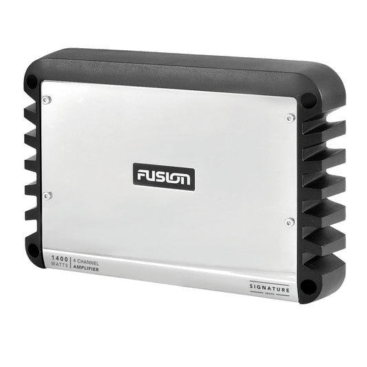 Fusion SGDA41400 Signature Series  1400W  4 Channel Amplifier 0100196900