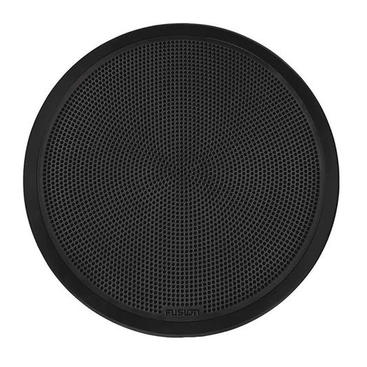 Fusion FMS10RB FM Series 10 400W Flush Mount Marine Subwoofer  Round Grill  Black 0100230101