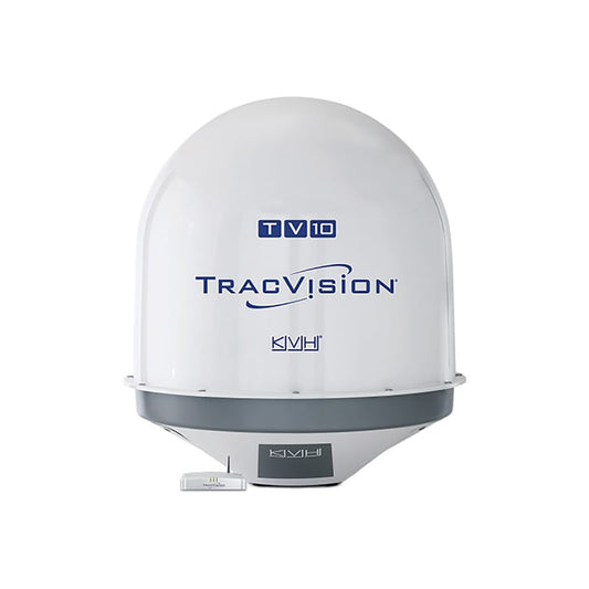 KVH TracVision TV10 1M Antenna KuBand Only  Single Cable 01044501