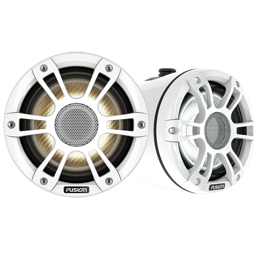 Fusion Signature Series 3i 65 Wake Tower CRGBW Speakers  White 0100277150
