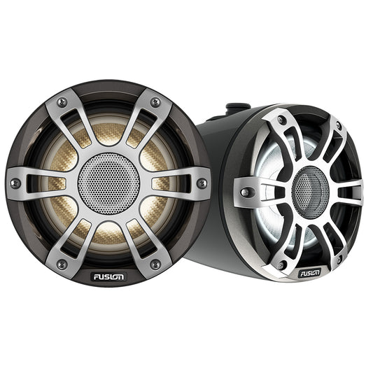 Fusion Signature Series 3i 65 Wake Tower CRGBW Speakers  Black 0100277151