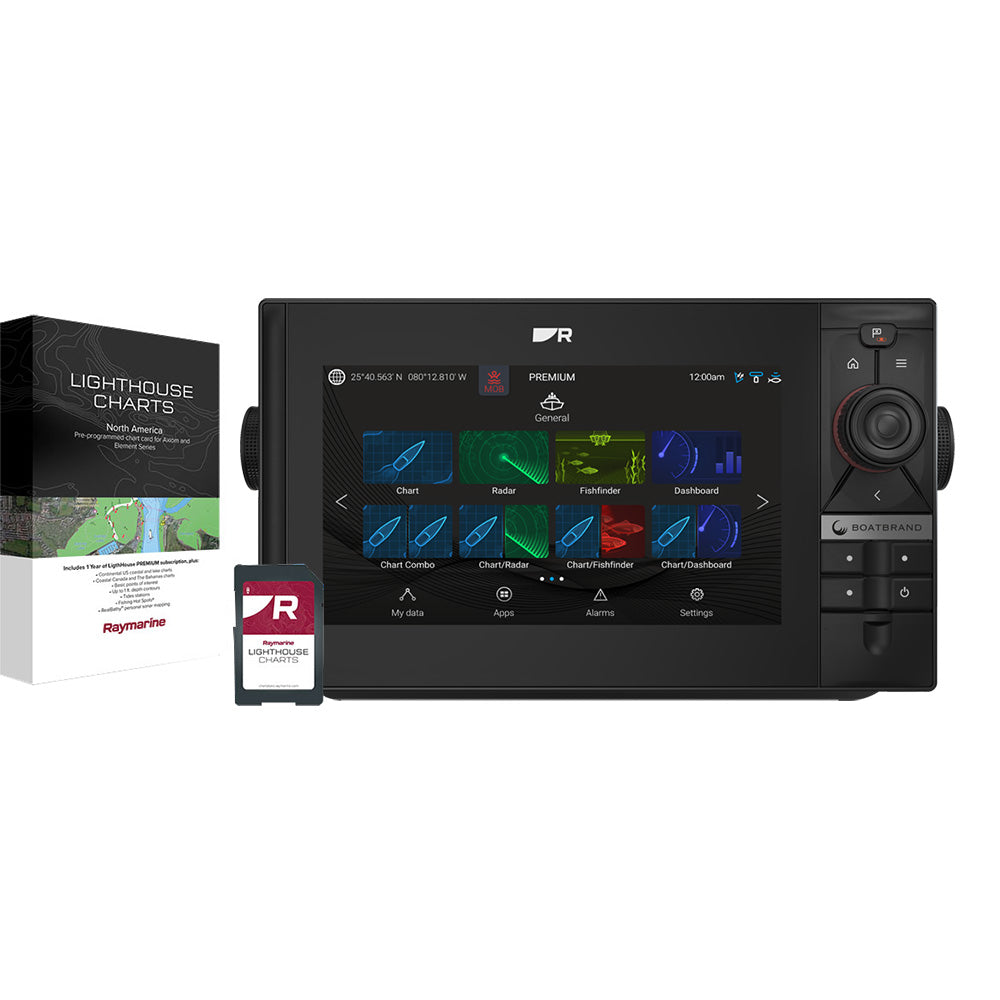 Raymarine Axiom 2 Pro 9 RVM HybridTouch Multifunction Display