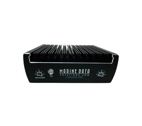 MDS Blender Marine Network Router- Bond 4 Internet Sources to 1Gbps - Starlink Maritime Cybersecurity